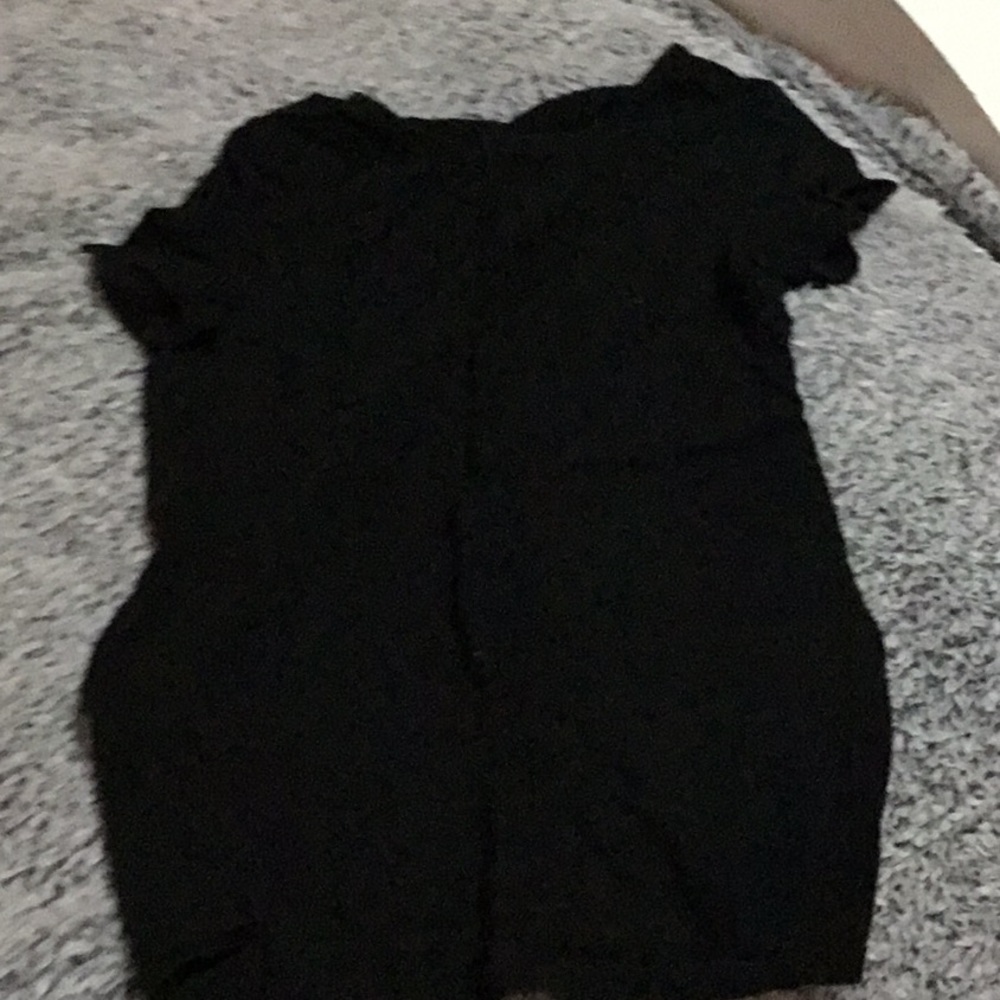 Black shirt